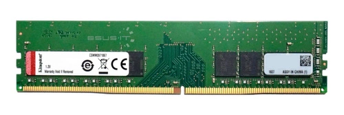 Paměť RAM 1x 8GB Kingston ECC UNBUFFERED DDR4 1Rx8 2400MHz PC4-19200 UDIMM | KSM24ES8/8ME