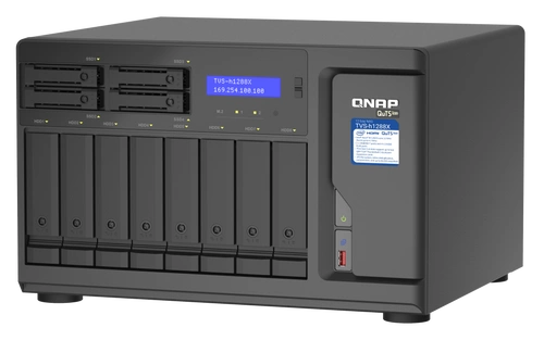 Server NAS QNAP TVS-h1288X-W1250-16G