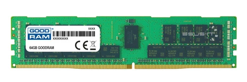 Paměť RAM 1x 64GB GoodRAM ECC REGISTERED DDR4 4Rx8 2133MHz PC4-17000 RDIMM | W-MEM2133R4Q464G