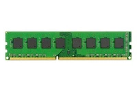Paměť RAM 1x 4GB Kingston NON-ECC UNBUFFERED DDR3 1600MHz PC3-12800 UDIMM | KVR16N11S8H/4BK
