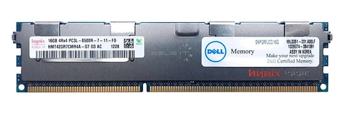 Paměť RAM 1x 16GB Hynix ECC REGISTERED DDR3 1066MHz PC3-8500 RDIMM | HMT42GR7BMR4A-G7