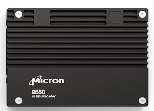 SSD disk Micron 9550 PRO 3.84TB U.2 NVMe | MTFDLAL3T8THA-1BK1J