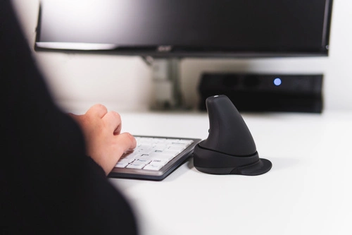 Bezdrátové připojení myš Bakker Elkuizen Rockstick 2 BNEROCKMWMS