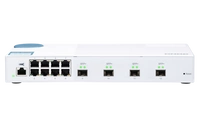 Přepínač QNAP QSW-M408S 8x 1Gb 4x SFP+