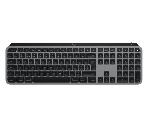 Klávesnice Bezdrátové připojení Logitech MX Keys f/ Mac QWERTZ