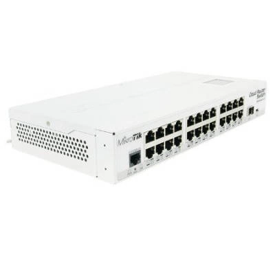 Přepínač Mikrotik CRS125-24G-1S-IN 24x 1Gb 1x SFP