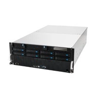 Serverová platforma ASUS 4U ESC8000A-E11-SKU1/2.2KW(1+1)/2PCIe/2NVMe 90SF0214-M001B0 AMD x 2 DDR4 x 32 10 x 2.5" SATA/SAS+2NVME PSU 1+1