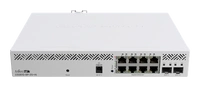 Přepínač Mikrotik CSS610-8P-2S+IN 8x 1Gb 2x SFP+ 140 W PoE+