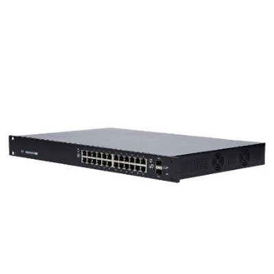 Přepínač Ubiquiti ES-24-250W 24x 1Gb 2x SFP 220 W PoE+