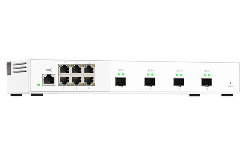 Přepínač QNAP QSW-M2106-4S 6x 2.5Gb 4x SFP+