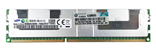 Paměť RAM 1x 32GB Samsung LOAD REDUCED DDR3 1333MHz PC3-10600 LRDIMM | M386B4G70DM0-YH9