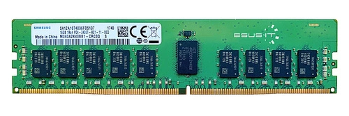 Paměť RAM 1x 16GB Samsung ECC REGISTERED DDR4 1Rx4 2400MHz PC4-19200 RDIMM | M393A2K40BB1-CRC