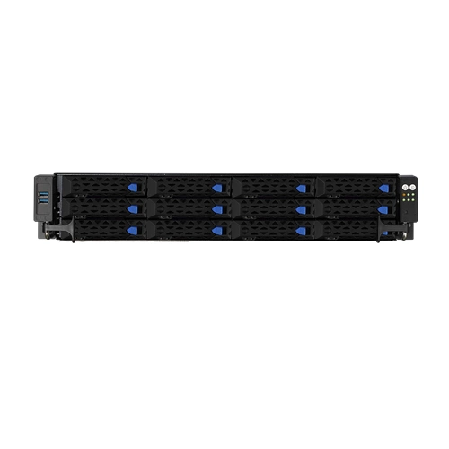 Serverová platforma ASUS 2U RS720A-E11-RS24U/10G/2.4KW/24NVMe/GPU 90SF01G5-M000B0 AMD x 2 DDR4 x 32 24 x 2.5" NVME/SATA/SAS PSU 1+1