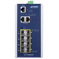 Přepínač Planet IGS-10080MFT 2x 1Gb 6x SFP