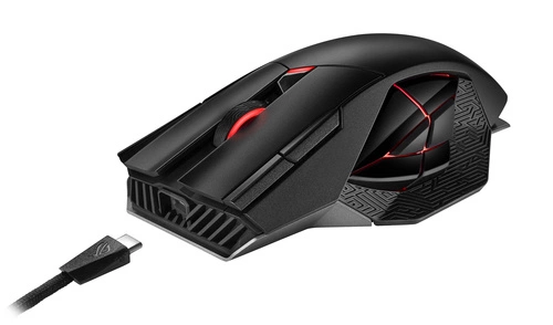 Bezdrátové připojení myš ASUS Spatha X 90MP0220-BMUA00