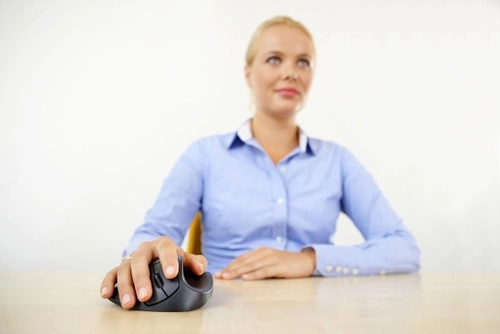 Bezdrátové připojení myš Bakker Elkuizen HandShoeMouse BNEP170RW