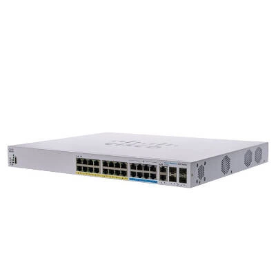 Switch Cisco Obchodní CBS350-24NGP-4X-EU 16x 1Gb | 8x 5Gb 2x SFP+ 2x RJ-45/SFP+ 375 W PoE+
