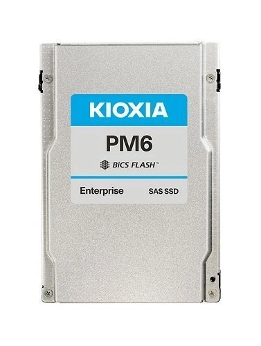 SSD disk Kioxia PM6-R 1,92TB 2.5'' SAS 24Gb/s TLC | KPM61RUG1T92