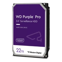 Pevný disk Western Digital  PURPLE PRO 3.5'' HDD 22TB 7200RPM SATA 6Gb/s 512MB | WD221PURP