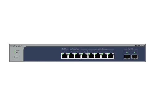 Přepínač Netgear MS510TXM-100EUS 4x 2.5Gb | 4x 10Gb 2x SFP+