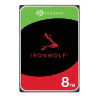 Pevný disk Seagate IronWolf 3.5'' HDD 8TB 5400RPM SATA 6Gb/s 256MB | ST8000VN002