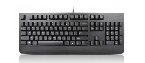 Klávesnice Drátové připojení Lenovo 4X30M86890 AZERTY (FR)