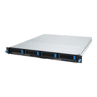 Serverová platforma ASUS 1U RS300-E12-PS4/350W 90SF03A1-M00060 Intel x 1 DDR5 x 4 4 x 3.5" SATA/NVME PSU 1