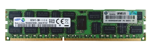 Paměť RAM 1x 16GB Samsung ECC REGISTERED DDR3 1600MHz PC3-12800 RDIMM | M393B2G70DB0-CK0