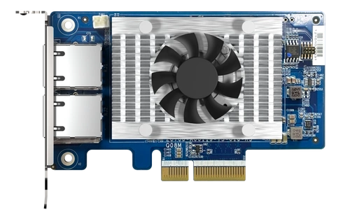 Síťová karta QNAP QXG-10G2T-X710 2x RJ-45 10Gb