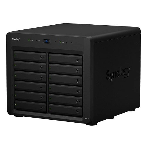Rozšiřující jednotka Synology DX1215II Tower SDD | HDD 2.5'' | 3.5'' SATA