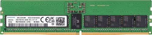Paměť RAM 1x 32GB Samsung ECC REGISTERED DDR5 2Rx4 6400MHz PC5-51200 RDIMM | M321R4GA3EB2-CCP