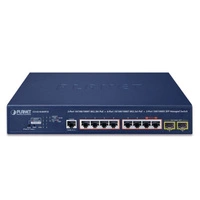 Přepínač Planet GS-4210-8HP2S 8x 1Gb 2x SFP 240 W PoE++