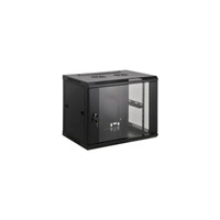 Skříň Rack 19" Závěsná INTELLINET 9U 600x450mm