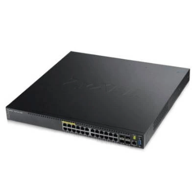 Přepínač Zyxel XGS3700-24HP-ZZ0101F 24x 1Gb 4x SFP+ 534 W PoE