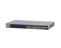 Přepínač Netgear GS728TPP-300EUS 24x 1Gb 4x SFP 380 W PoE+