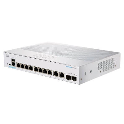 Switch Cisco Obchodní CBS250-8T-E-2G-EU 8x 1Gb 2x SFP