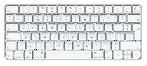 Klávesnice Kabelové a bezdrátové připojení Apple MK293Z/A