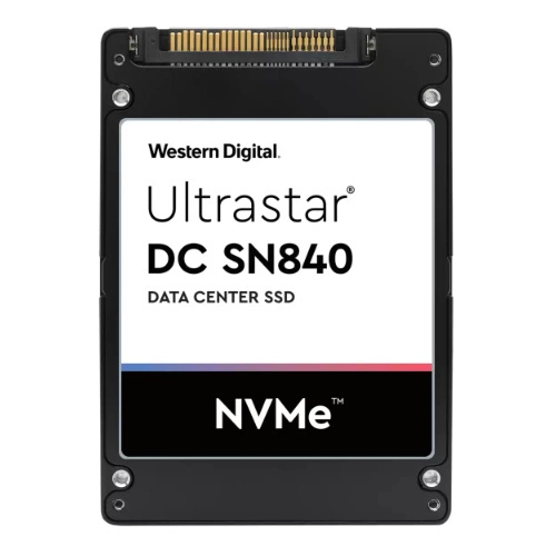 SSD disk Western Digital Ultrastar DC SN840 3,2TB U.2 NVMe PCIe TLC | 0TS1876 WUS4C6432DSP3Xz