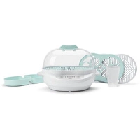 Napařovač Nutribullet BSR08N 0 l bílý 420 W