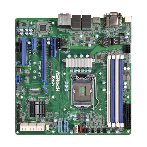 Základní deska Asrock Rack C236M WS LGA1151 Micro-ATX | C236M WS