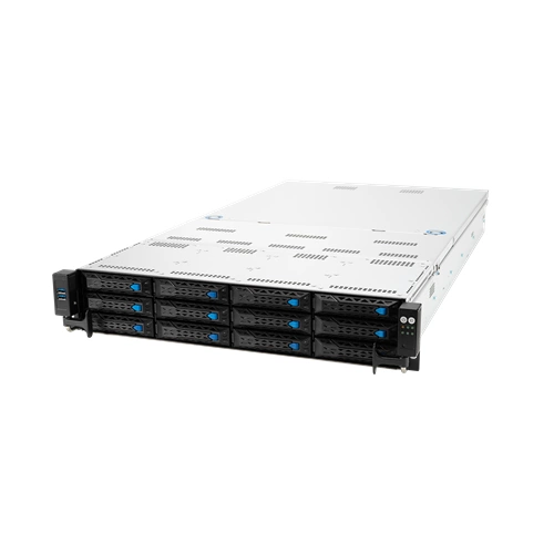 Serverová platforma ASUS 2U RS520A-E11-RS12U/800W/12NVMe 90SF01Q1-M00280 AMD x 1 DDR4 x 16 14 x 3.5" U.2/U.3/SATA/SAS/NVME PSU 1+1