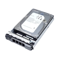 Pevný disk HDD určený pro server DELL 3.5'' 8TB 7200RPM SAS 12Gb/s GKWHP nový