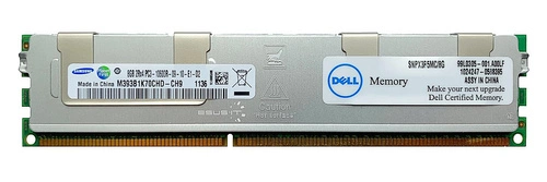 Paměť RAM 1x 8GB Samsung ECC REGISTERED DDR3 2Rx8 1333MHz PC3-10600 RDIMM | M393B1K70CHD-CH9