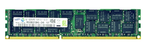 Paměť RAM 1x 16GB Samsung ECC REGISTERED DDR3 1333MHz PC3-10600 RDIMM | M393B2K70DM0-YH9