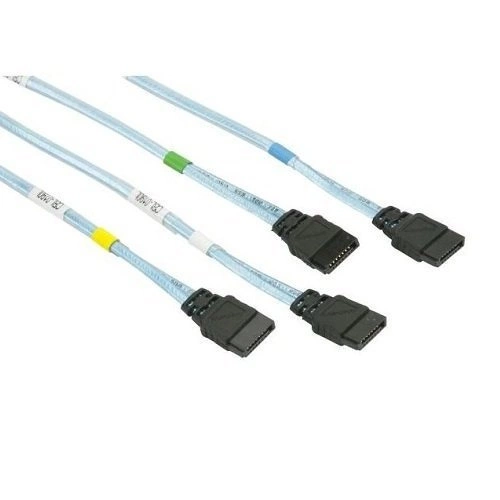 Supermicro Kabel 4xSATA 43/33/26 / 22cm | CBL-0190L