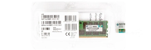 Paměť RAM 1x 64GB HPE Proliant & Workstation DDR4 4Rx4 2666MHz ECC LOAD REDUCED DIMM | 838085-B21