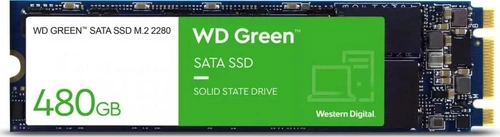 SSD disk Western Digital WD Green 480GB M.2 2280 SATA TLC | WDS480G3G0B