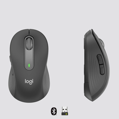 Bezdrátové připojení myš Logitech Signature M650 910-006236