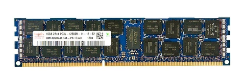 Paměť RAM 1x 16GB Hynix ECC REGISTERED DDR3 2Rx4 1600MHz PC3-12800 RDIMM | UCS-MR-1X162RY-A