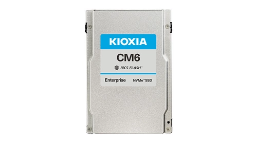 SSD disk Kioxia CM5-R 15,36 TB U.2 NVMe 32Gb/s TLC | KCM5DRUG15T3